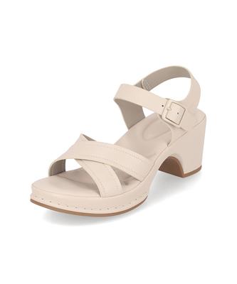 Elcanto Matsu Women'S Cross Upper Stitch Down Casual Sandals 6.5Cm Lcww70M626