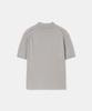 Diaendeukweseucheon Cotton Linen Collar Knit Top / Gray