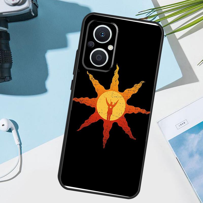 Praise the Sun Dark Souls Cover For OPPO Reno 8T 7 8 Lite 14F 13F 12F 11F 14 13 12 11 10 OPPO Find X8 X6 X5 X9 Pro Case