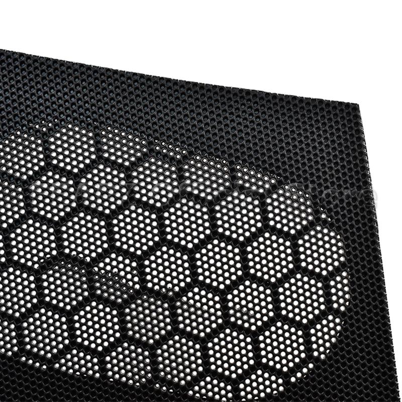 Car Dashboard Speaker Grille Set  7H0857227 7H0857228 Left & Right ABS Plastic Black Cover For VW Transporter T5&T5FL