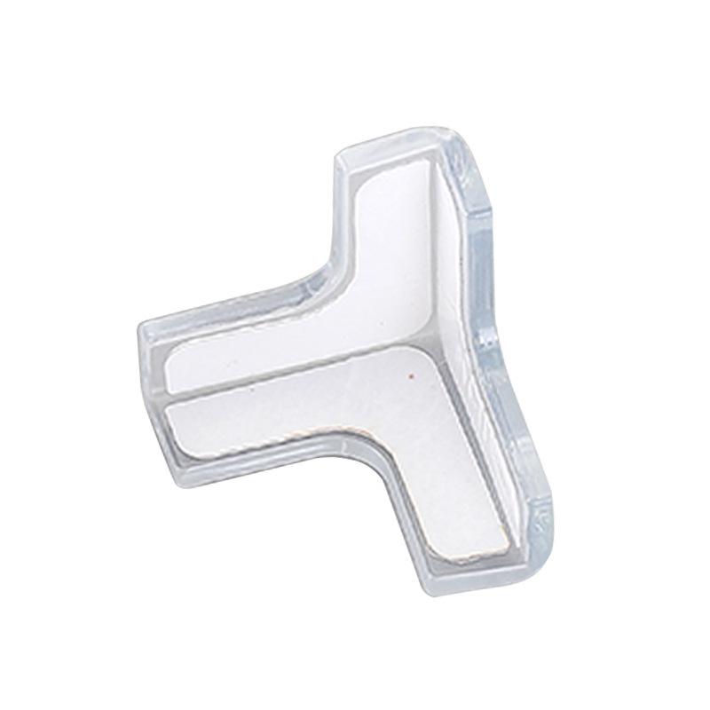 Soft Silicone Transparent Corner Protector for Tables, Beds, and Cabinets