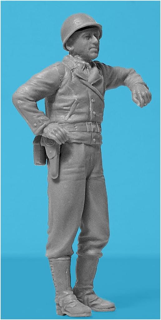 ICM ICM WWII G7107 US Army Patrol Militärfahrzeug M1919A4 Plastikmodell 35599 1/35 mit MG