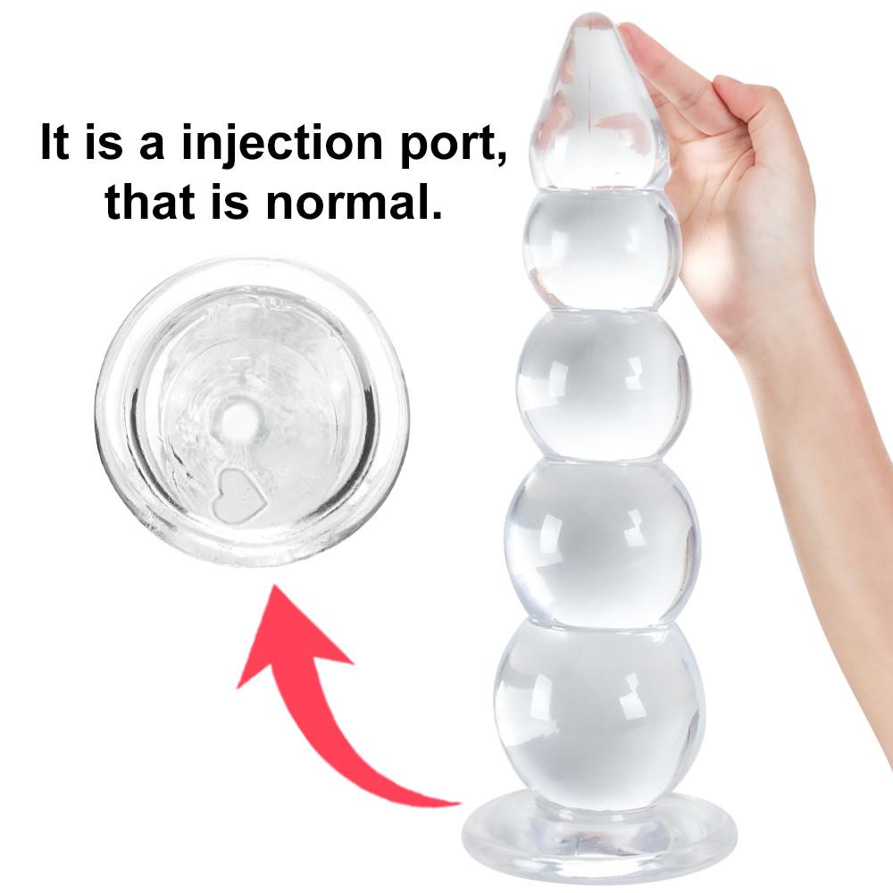 Super Huge Anal Plug Dildo Prostate Massage Buttplug Sex Toys for Women Men Anus Trainer Bdsm Vagina G Spot Stimulator Sex Shop