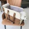 Pet Carrier For Cats Dog, Traveling Pets Shoulder Bag,Polyethylene Foam Cotton Interlayer,Car Seat Pet Protection Travel Carrier