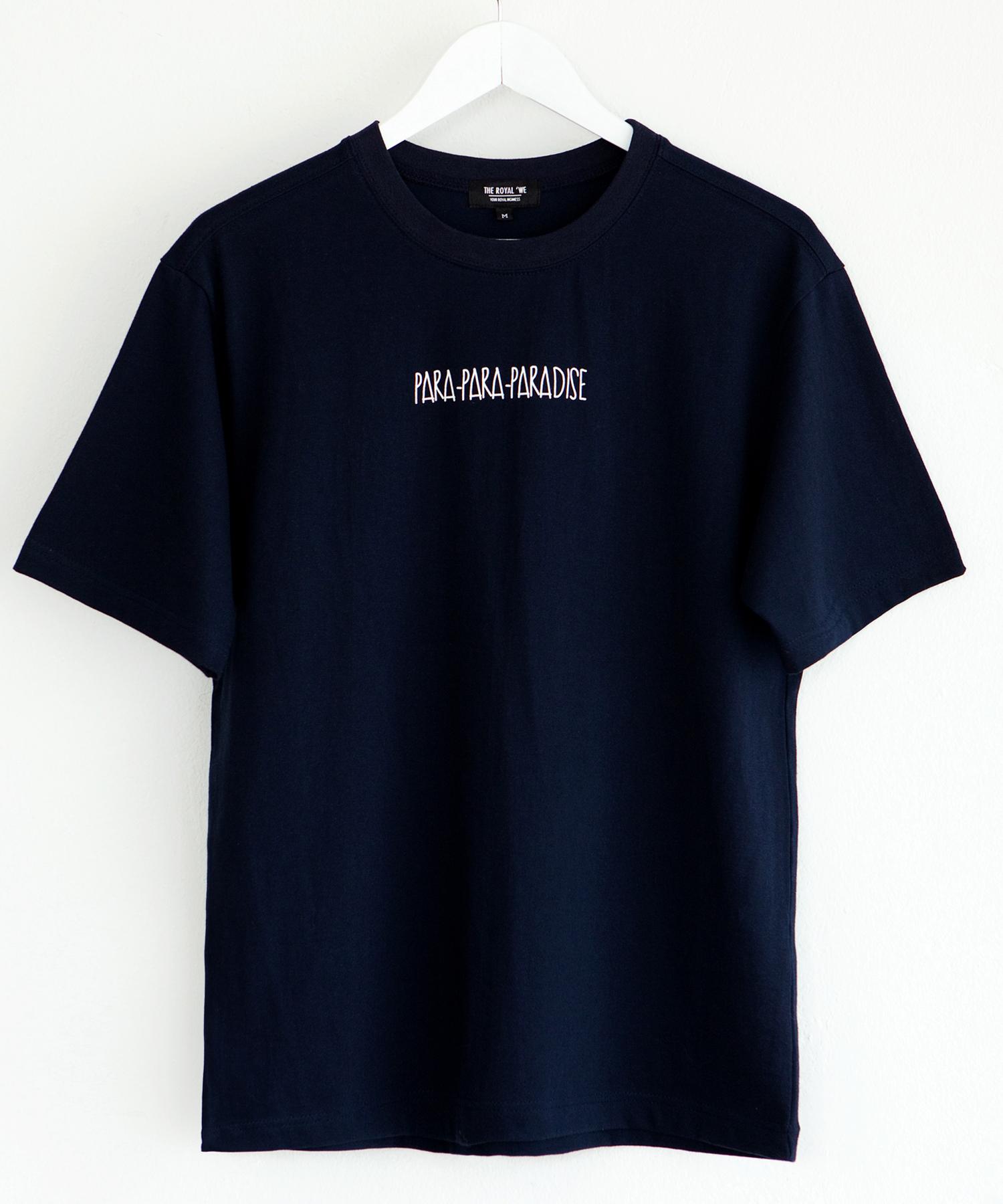 Royal We Parapara T-Shirt Navy Blue/L