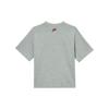 Nike Sportswear Casual Retro Short Sleeve Regular T-Shirt Women T-Shirts Gray IH0825063