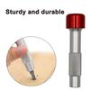 Aluminum Turned Screwdriver 180 Degree Rotation Manual Drilling Reinforced Screwdriver Handle
