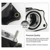 LINGQI RACING Aluminium Gummi Ansaugkrümmerrohr Vergaser für 150cc 200cc 250cc 300cc Dirt Bike Go-Kart ATV Quad Buggy