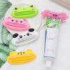 Cartoon Animal Toothpaste Squeezer Easy Use For Children Dispenser Kitchen Gadget Useful Home Tools Bathroom Plastic Tooth Paste
