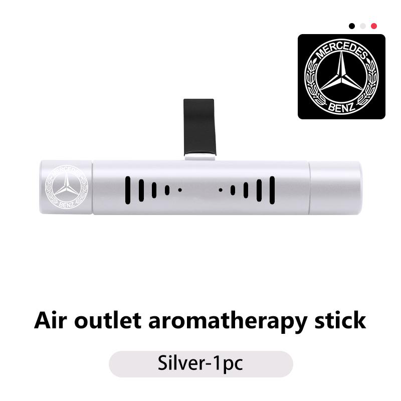

For Benz Car Logo Air Freshener Vent Air Clip Solid Perfume Diffuser Interior Accessories AMG VIANO GLB GLC W108 W124 W126 W169