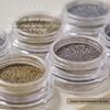 High-Gloss Titanium Gold Iridescent Nail Art Mirror Powder