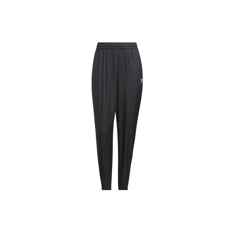(WMNS) adidas originals Tape Woven Pants Black Women s IN1018 XS