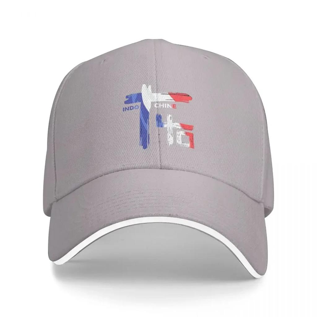 Indochine Cap Fashion Casual Baseball Caps Adjustable Hat Hip Hop Summer Unisex Baseball Hats Customizable Polychromatic