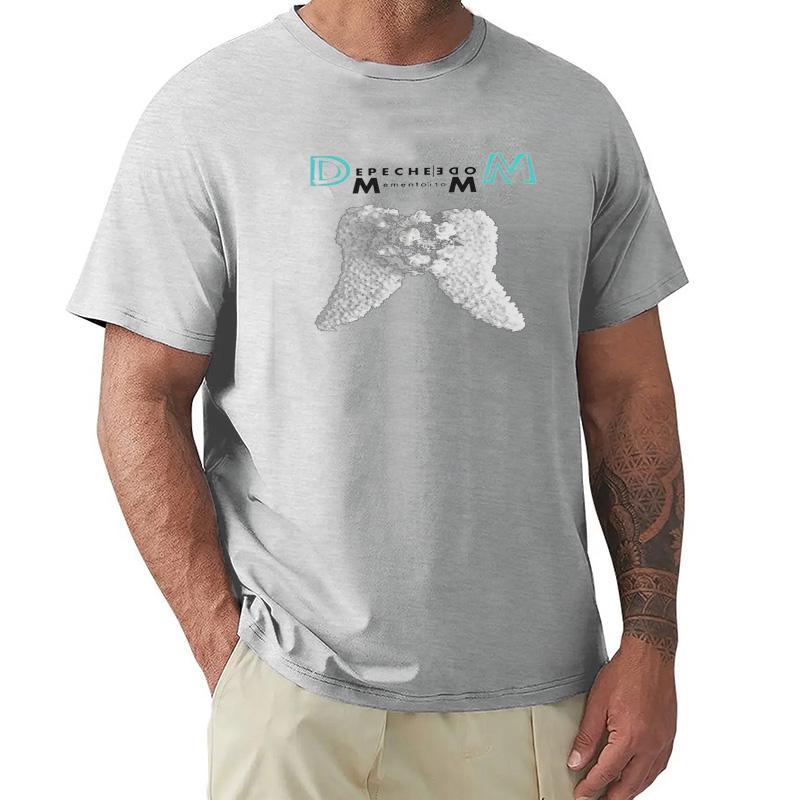 Hipster Depeches Cool Modes TShirts for Unisex O Neck Pure Cotton T Shirts Short Sleeve Tees Summer Tops