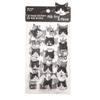 Mr. Paper Cat Head Series Cute Cartoon Stickers, 4 Types
