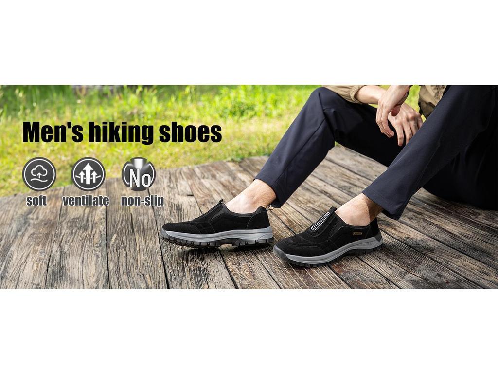 Új TRONG CAVALRY Férfi Könnyű Túracipők - Nagy Méretek (39-50) Kültéri kalandokhoz ősszel és télen.