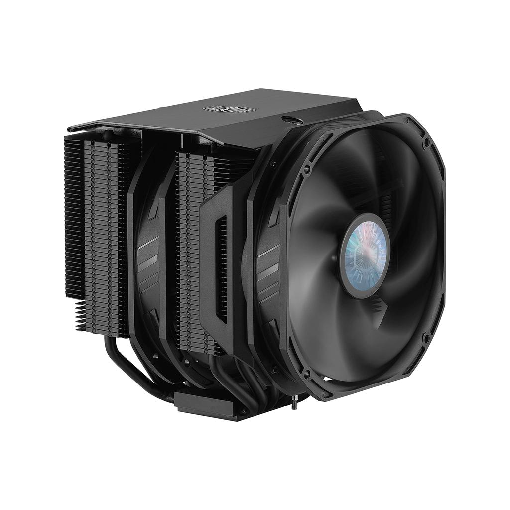 CoolerMaster MasterAir MA624 Stealth Dual Fan Air-Cooled CPU Cooler MAM-D6PS-314PK-R1 FN1569