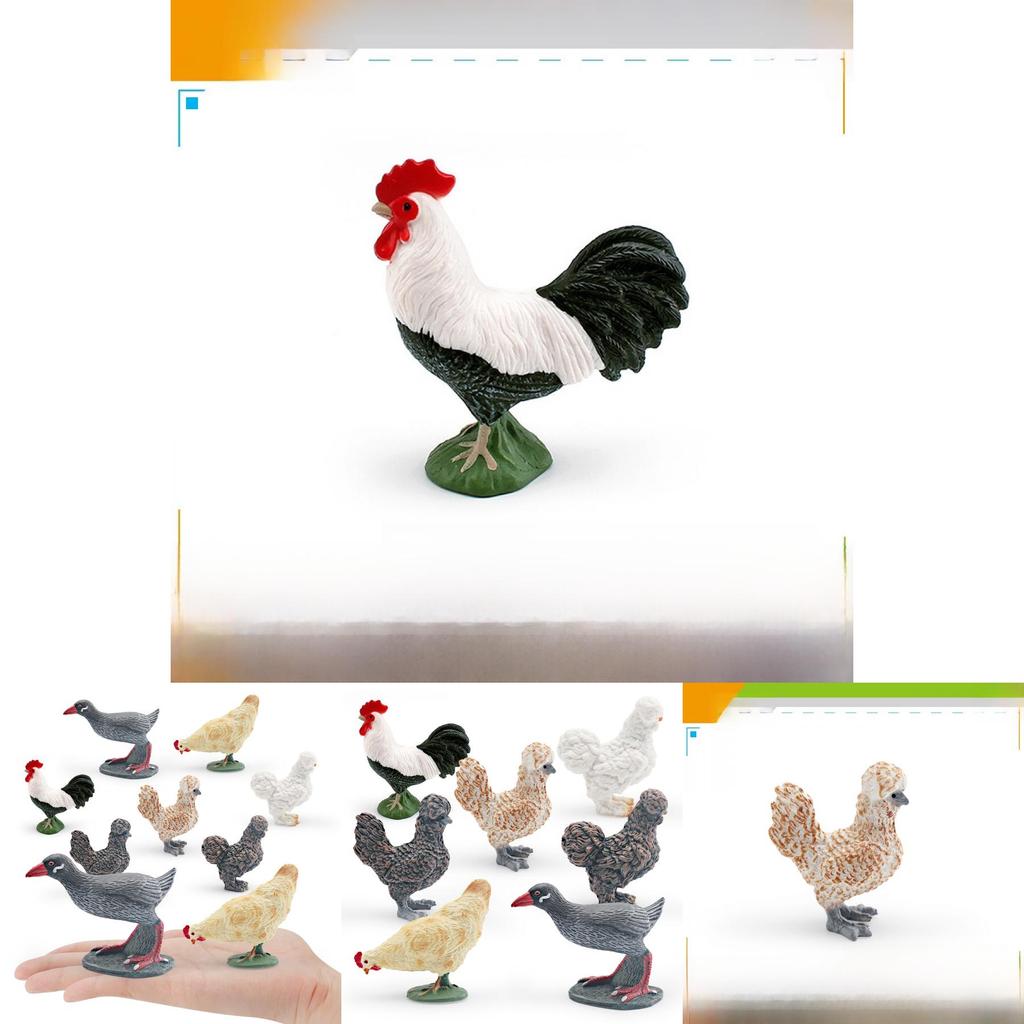 Krake Küken Modell Pvc Tier Spielzeug Für Kinder Bildungsspiel Und Dekoration