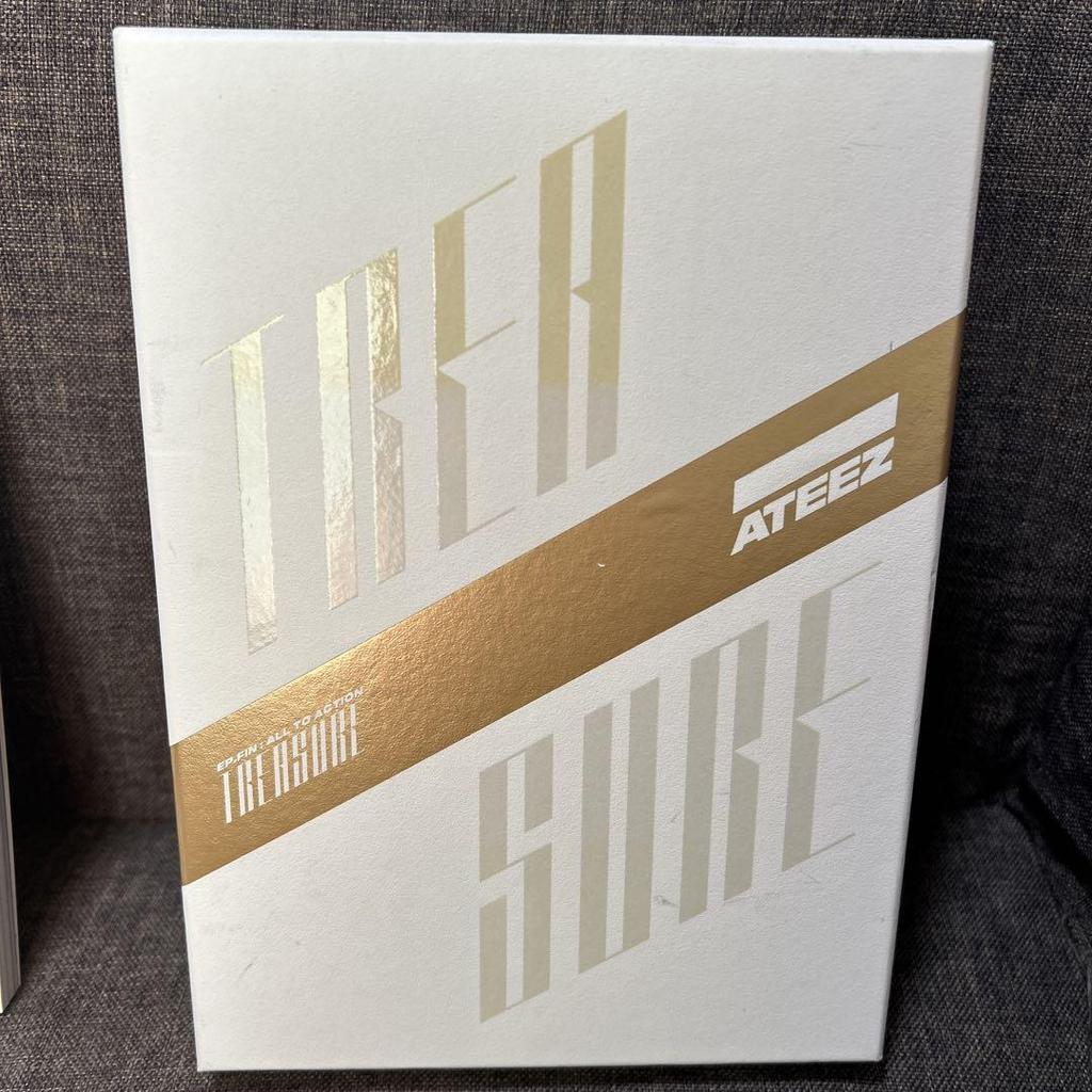 [USED] ATEEZ TREASURE EP.FIN: ALL TO ACTION White