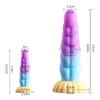 Realistic Monster for Women Anal with Strong Suction Cup Silicone Dragon Prostate Massager Sex Toys for Men