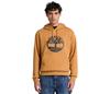Tree Logo BB Hoodie - Herren Pullover Mit Kapuze Braun TBC0YH9T-P47 ORIGINAL