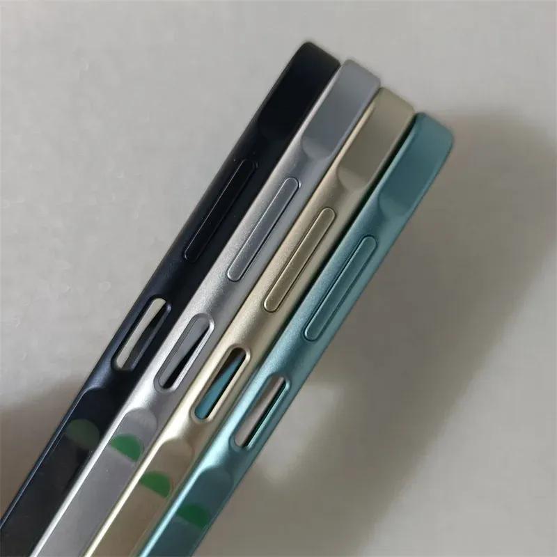 For Samsung Galaxy 16 5G 166 Phone Housing Middle FrameBattery Back Cover Case Panel Lid Rear Camera Lens Repair Parts