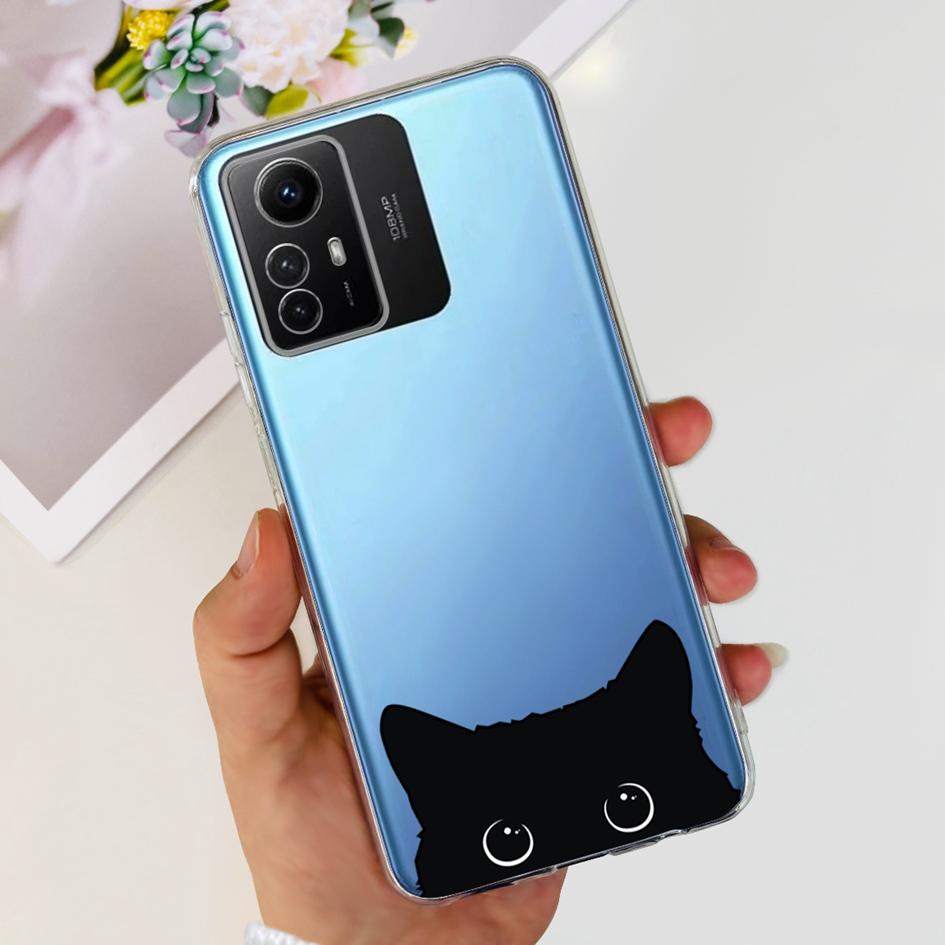 For Xiaomi Redmi Note 12S Case Redmi Note12S Cute Astronaut Silicone Back Cover For Redmi Note 12S 4G 2023 Cases Protective Capa