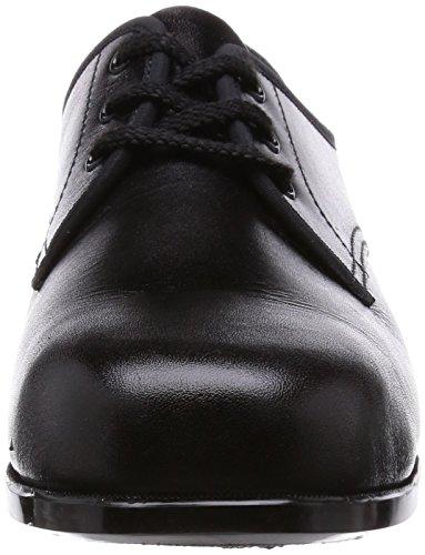 Simon 6061 Safety Shoes, Shorts, Black, Size 23.0 Cm, 2E