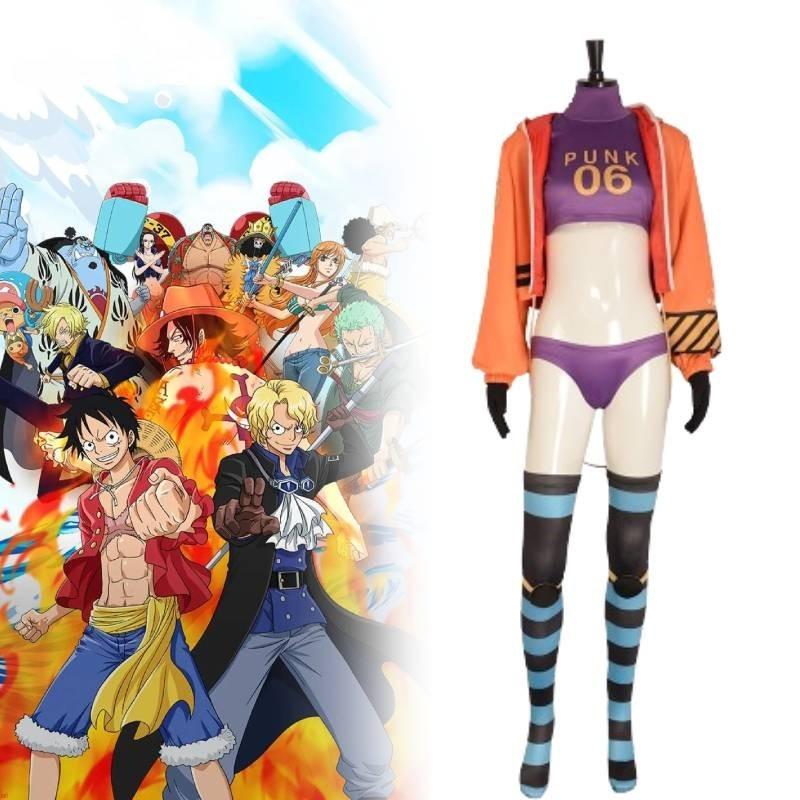 Einzigartiges Punk-06 York Cosplay-Outfit mit dehnbarem Spandex und lebendigen Farben