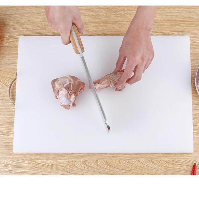 FU CHENG HANG White Square PE Cutting Board