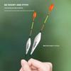 5pcs Slip Drift Tube Rocky Fishing Lure Float Eye-catching Triangle Tail Fishing Floats  Fishing
