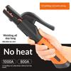 European Style Welding Electrode Clamp 600A 800A 1000A Heavy Duty Secure Grip for Field and Garage Work