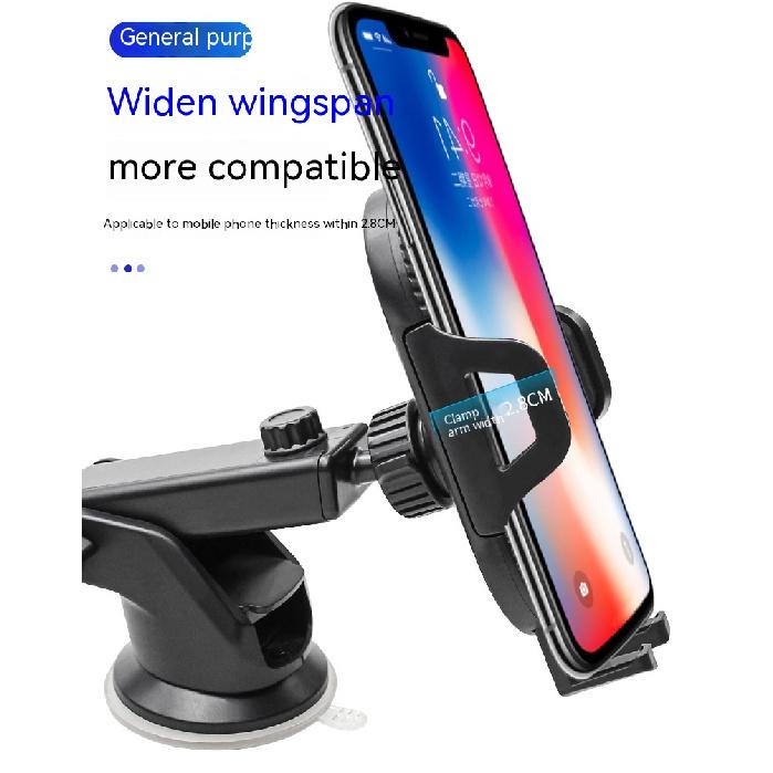 2pcs Mobile Phone Holder Car Vent Dashboard Air Conditioning Vent Mobile Phone Navigation Bracket