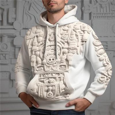 Fashion 3D Hoodies For Men Y2k Personalization Hoodie Daily Leisure Sports Street Formal Wear Large Size Sweatshirts Male Tops
