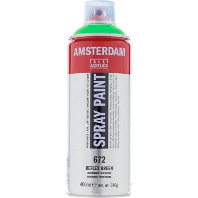Amsterdam 400ml Reflex Green Spray Paint