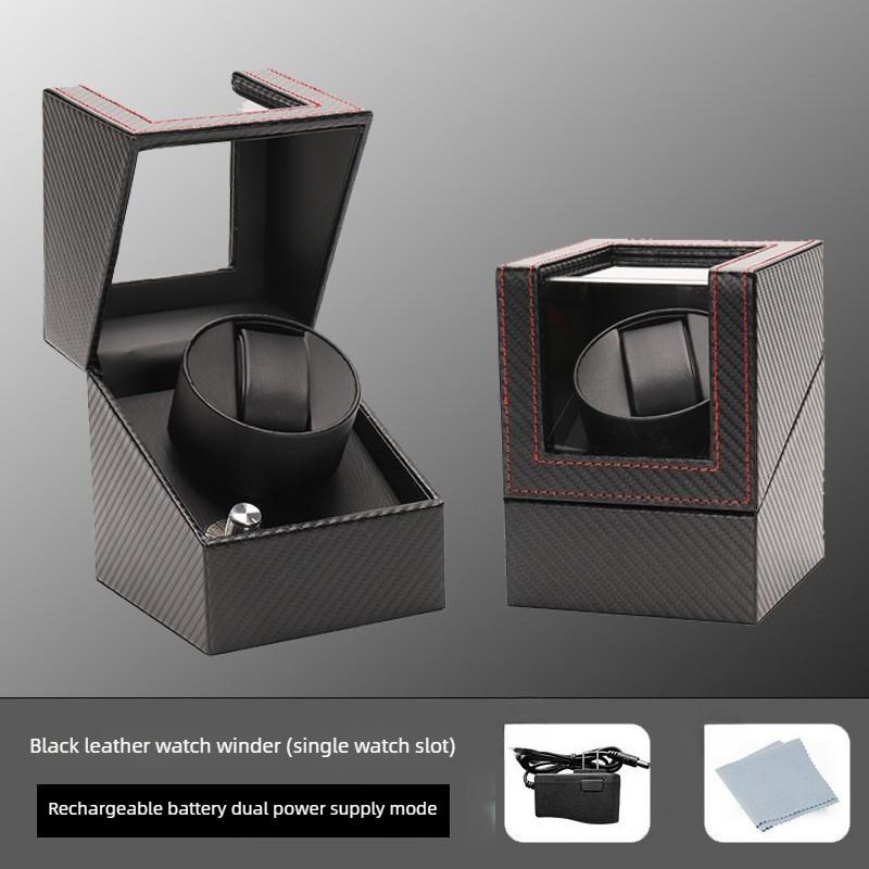 Five Gear Adjustment Watch Storage Box Mechanical Watch  Automatic Winding Watch Box Single Head Electric Watch Winder