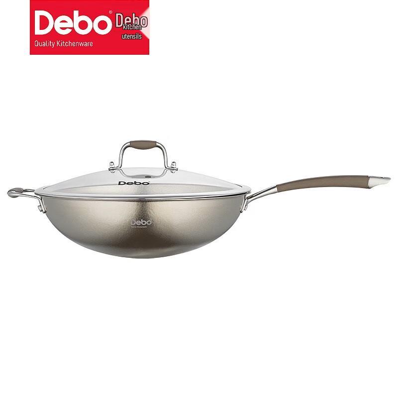 Debo Delola Pure Titanium Wok