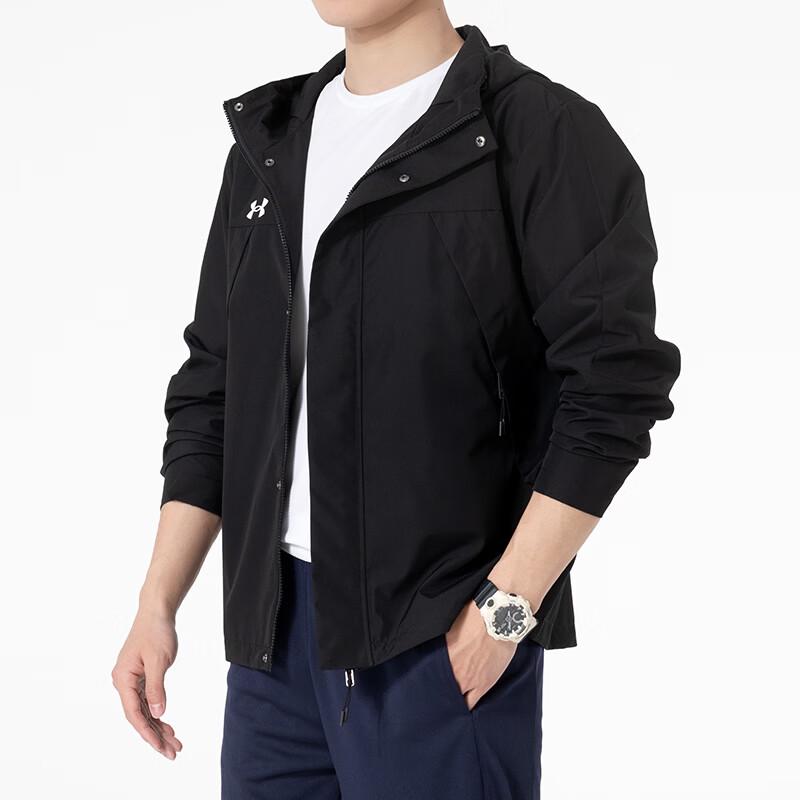 Under Armour Men's Woven Hooded Jacket