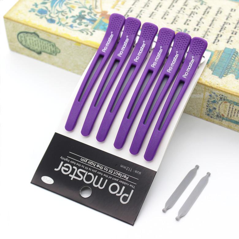 Korean No-Crease Hair Clips for Hairdressing and Sectioning