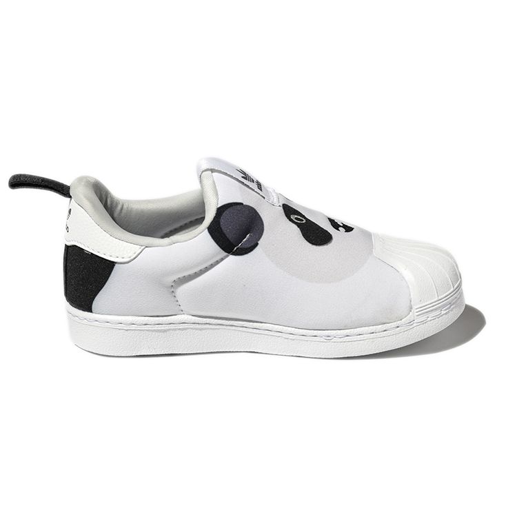 adidas Superstar 360 J Panda Kids Sneakers White Cloud-White Core-Black Q46317