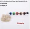 DIY Cross-Stitch Plush Doll Accessories: Eyes, Noses & More