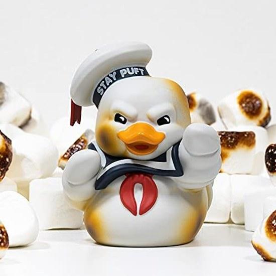 TUBBZ First Edition Ghostbusters - Stay Puft Burnt Cosplay Rubber Duck Vinyl Figure