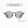 AORON Metal Frame Photochromi Polarized Sunglasses for Men Women UV400 Anti Glare Sports Driving Fishing Glasses Fashion