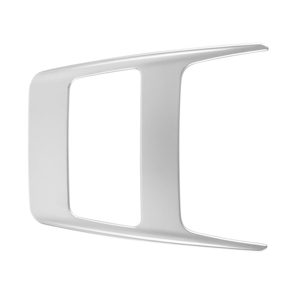 Car Interior Reading Light Trim Decorative Cover Fit for Harrier Venza XU80 2020‑2021Silver