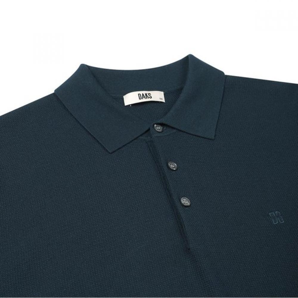 DakS Men S viScoSe Blend Waffle Collar Knit dmp1Swtl101e1
