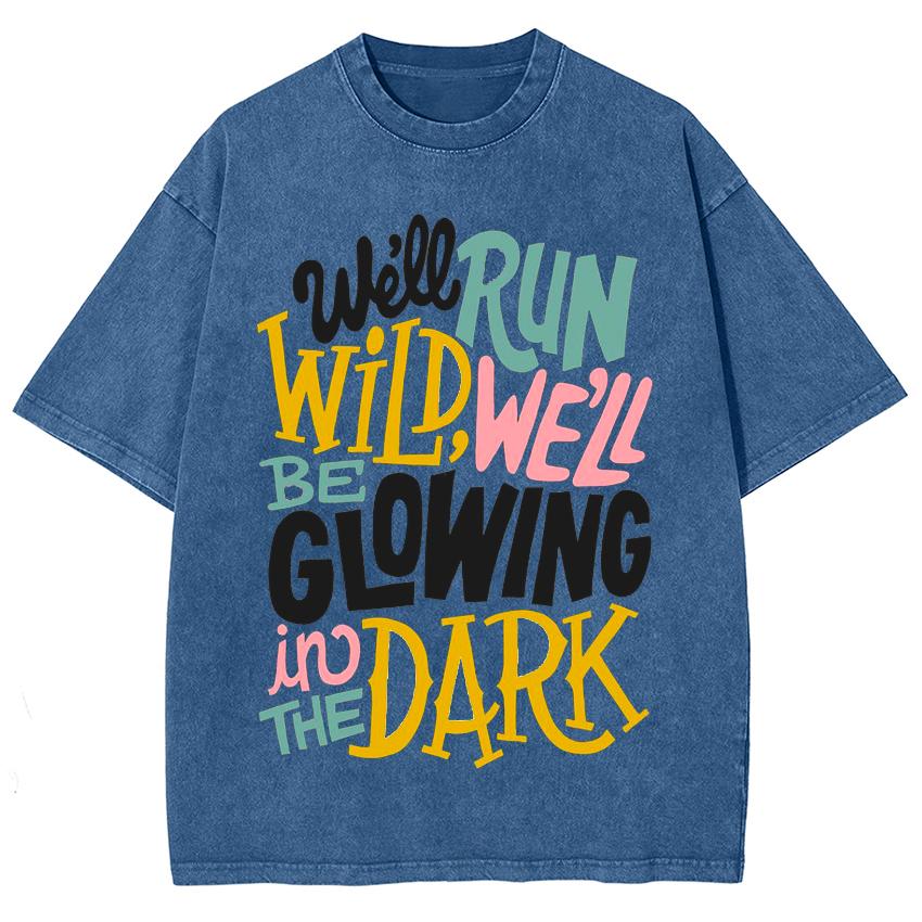 

Женская футболка с ручной росписью с принтом букв, унисекс оверсайз, круглый вырез, спущенное плечо, рукава средней длины с эффектом стирки, повседневные футболки 3XL