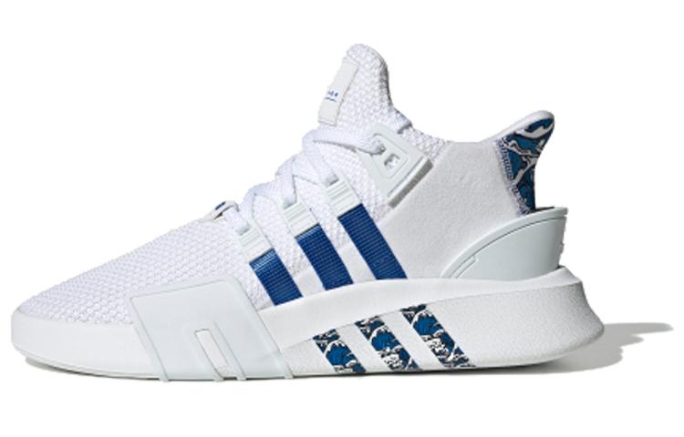 Adidas Originals Eqt Bask Adv  White Blue  FU9400 42