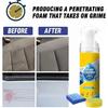 Car Interior Cleaning Kit 150ml Portable Cleaner With Wipes Sponge For Auto Seats Upholstery Carpet Dashboard Plastic Leather