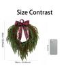 Artificial Christmas Wreath for Holiday Decoration