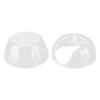 Hamster Sand Bathtub Mini Transparent Bathroom Apple Shaped Golden Hamster Toilet Dual UseL